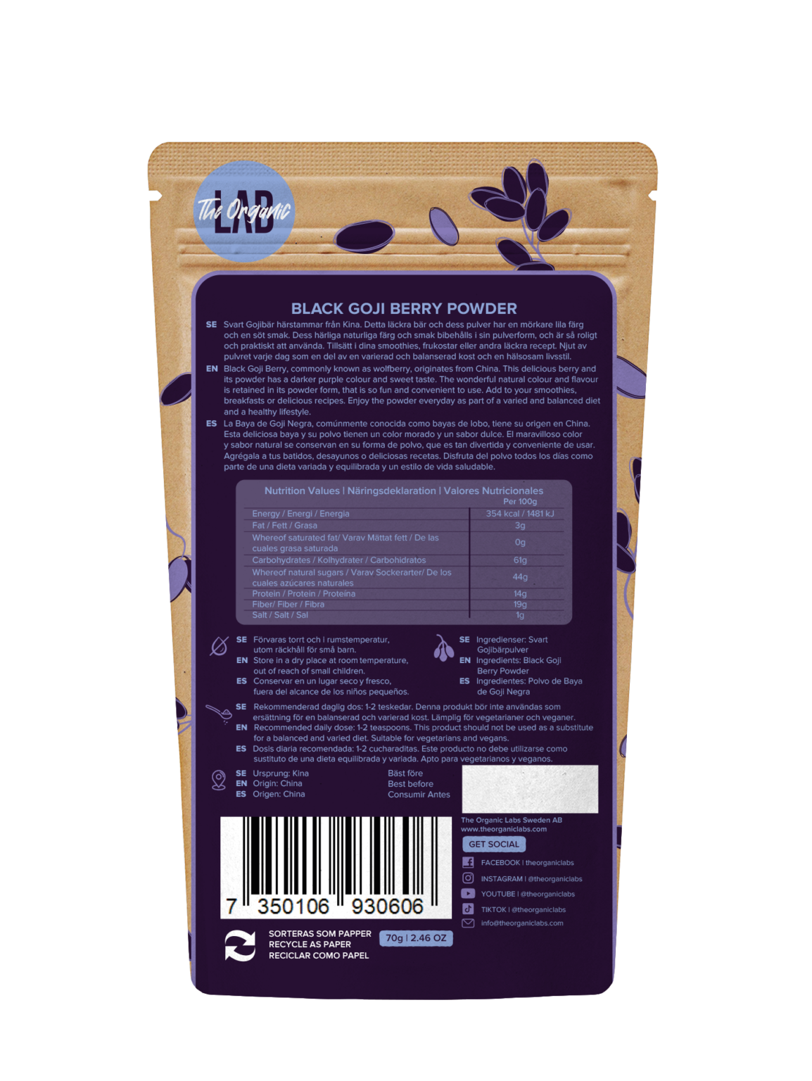 goji negru