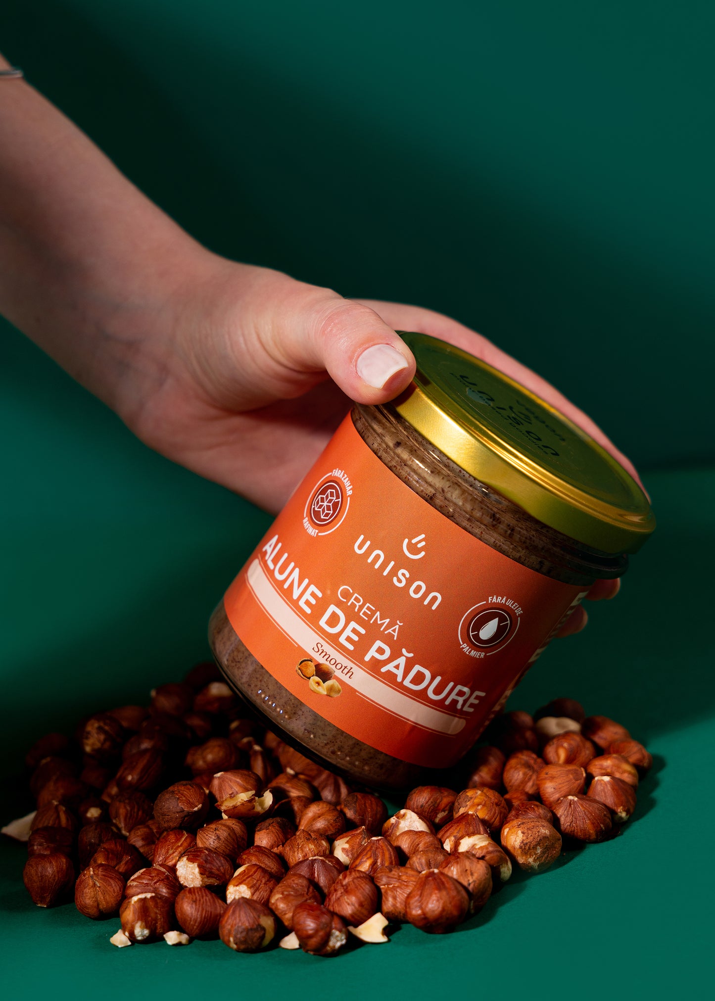 Cremă de alune de pădure 300g