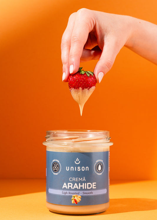 Cremă de arahide Smooth 300g