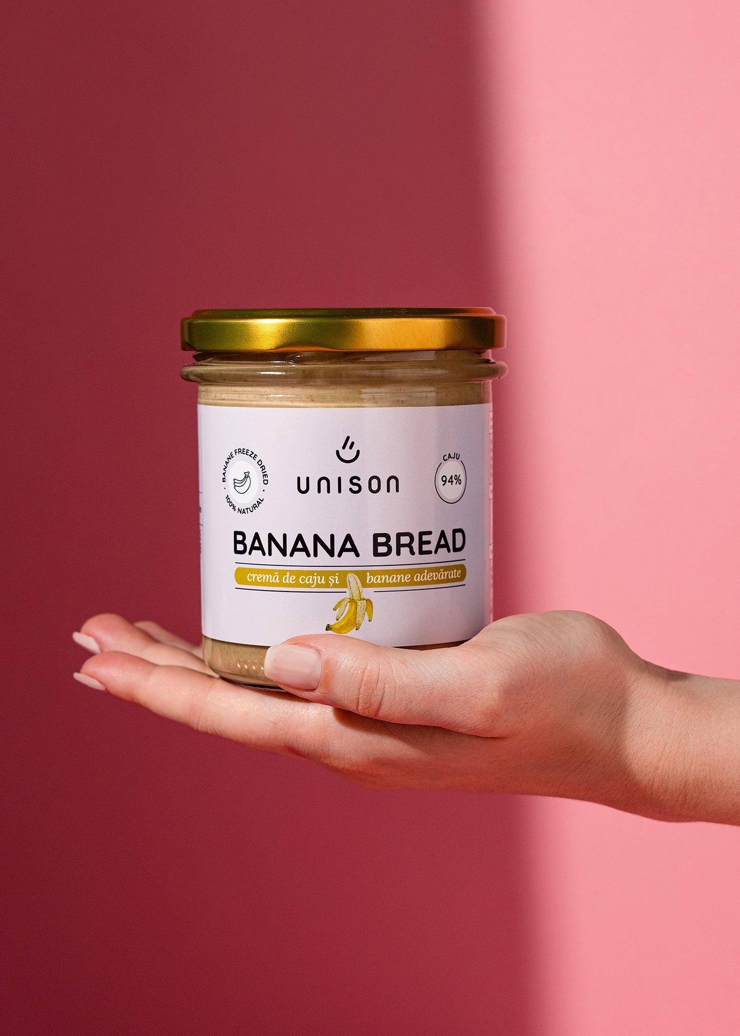 Crema Banana Bread 300g