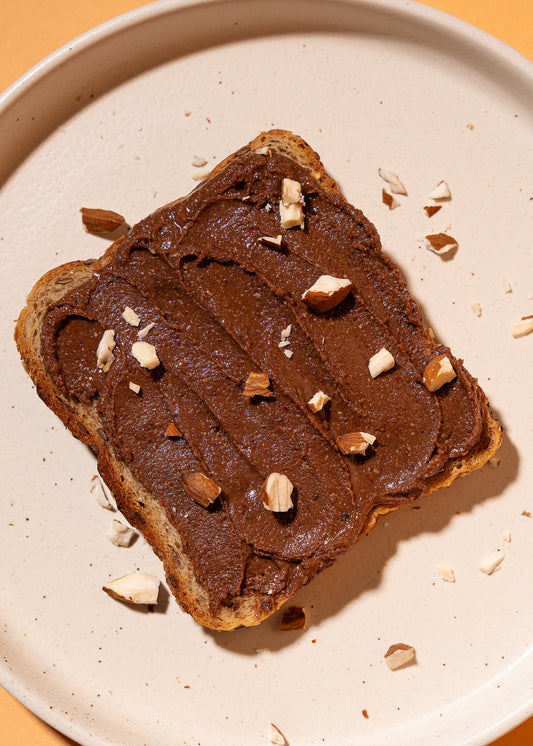 Crema de migdale cu cacao fara zahar 300g