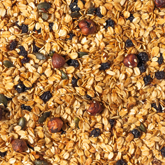 Pachetul cu granola fara zahăr | 3 sortimente