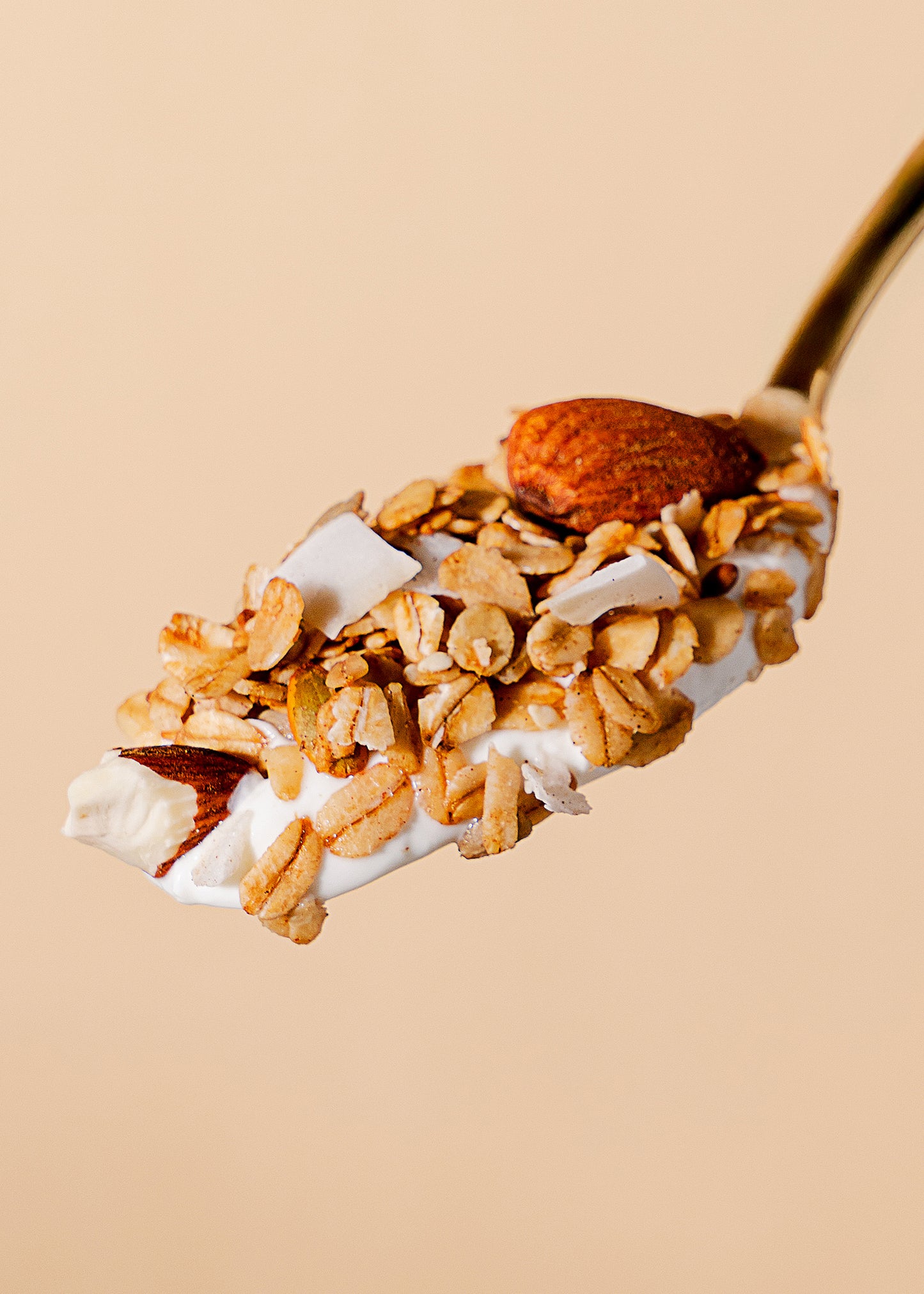 Granola cu migdale si fulgi de cocos fara zahar 450g