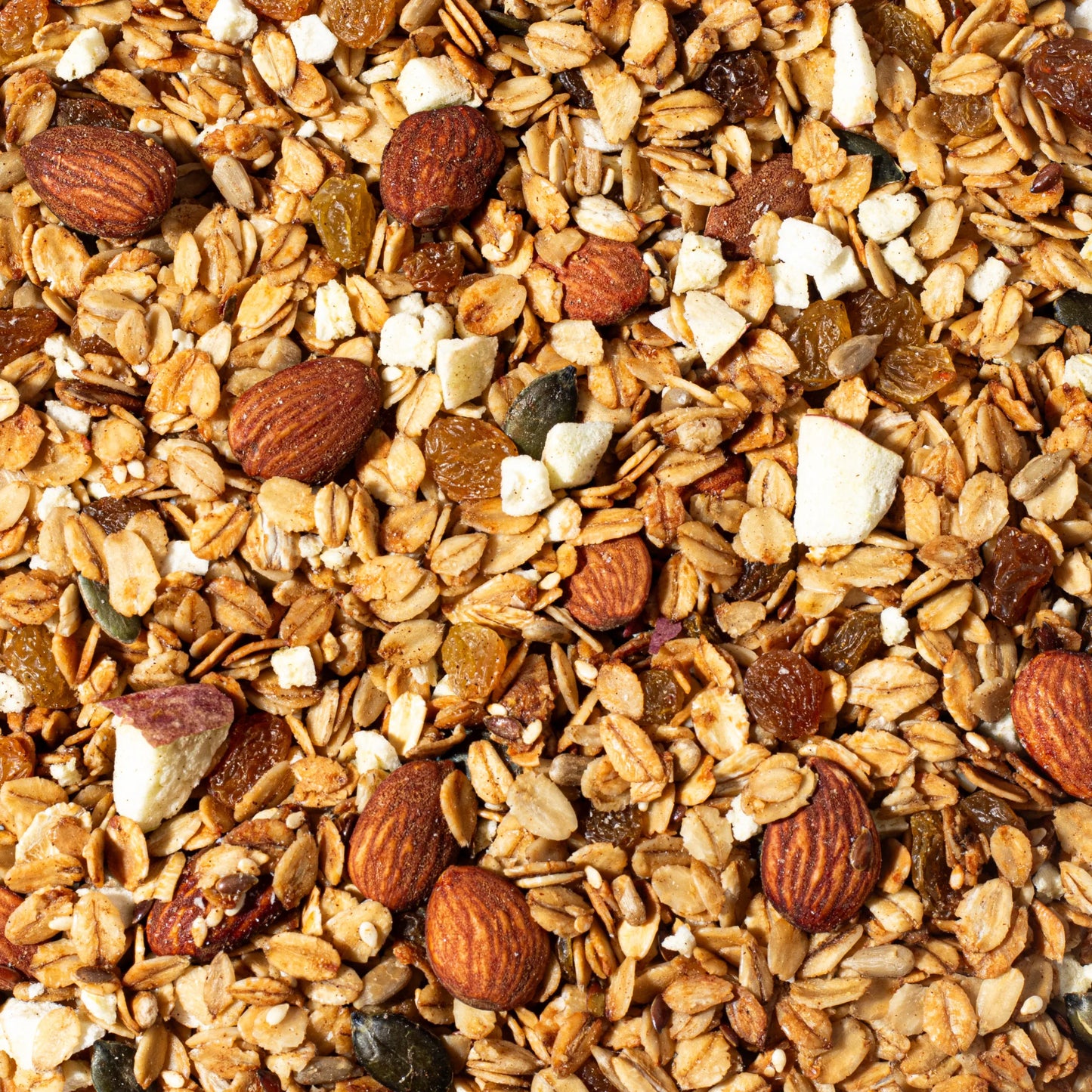Granola cu migdale și ștrudel cu mere 450g