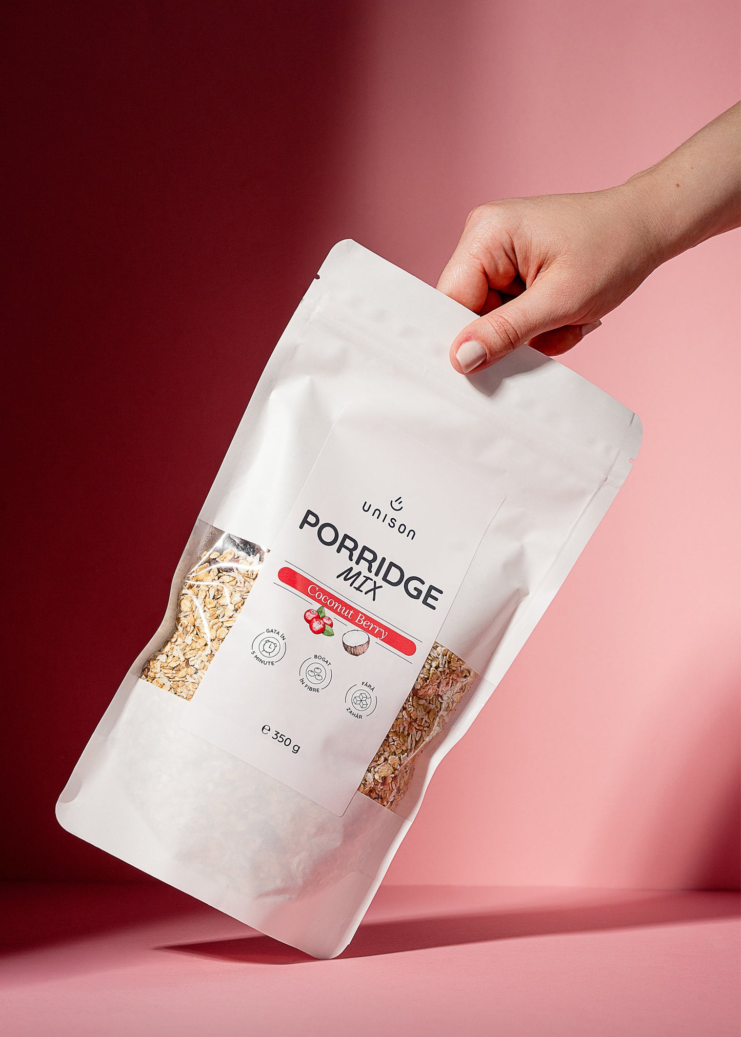 Porridge Coconut Berry 350g