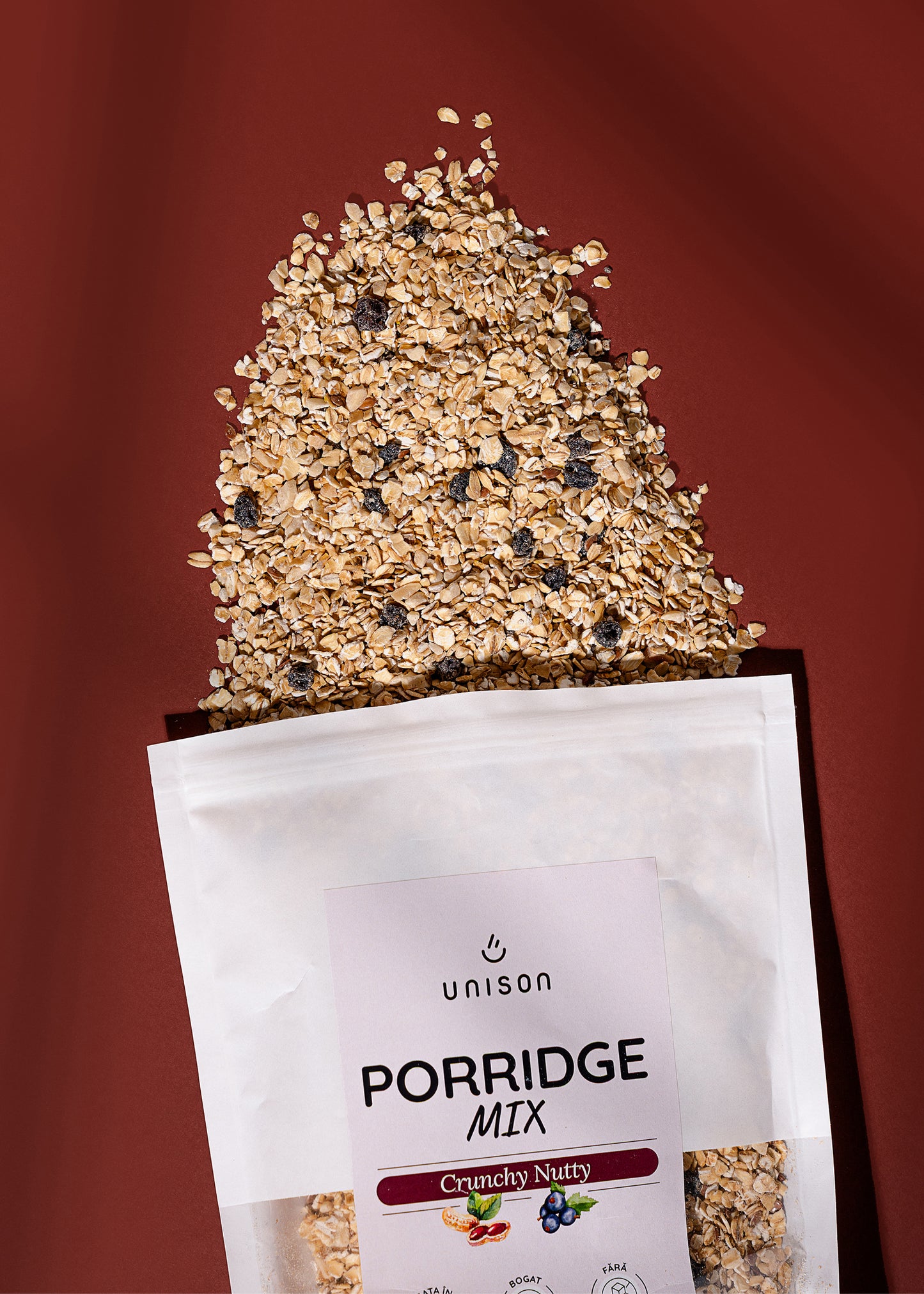 Porridge Crunchy Nutty 350g