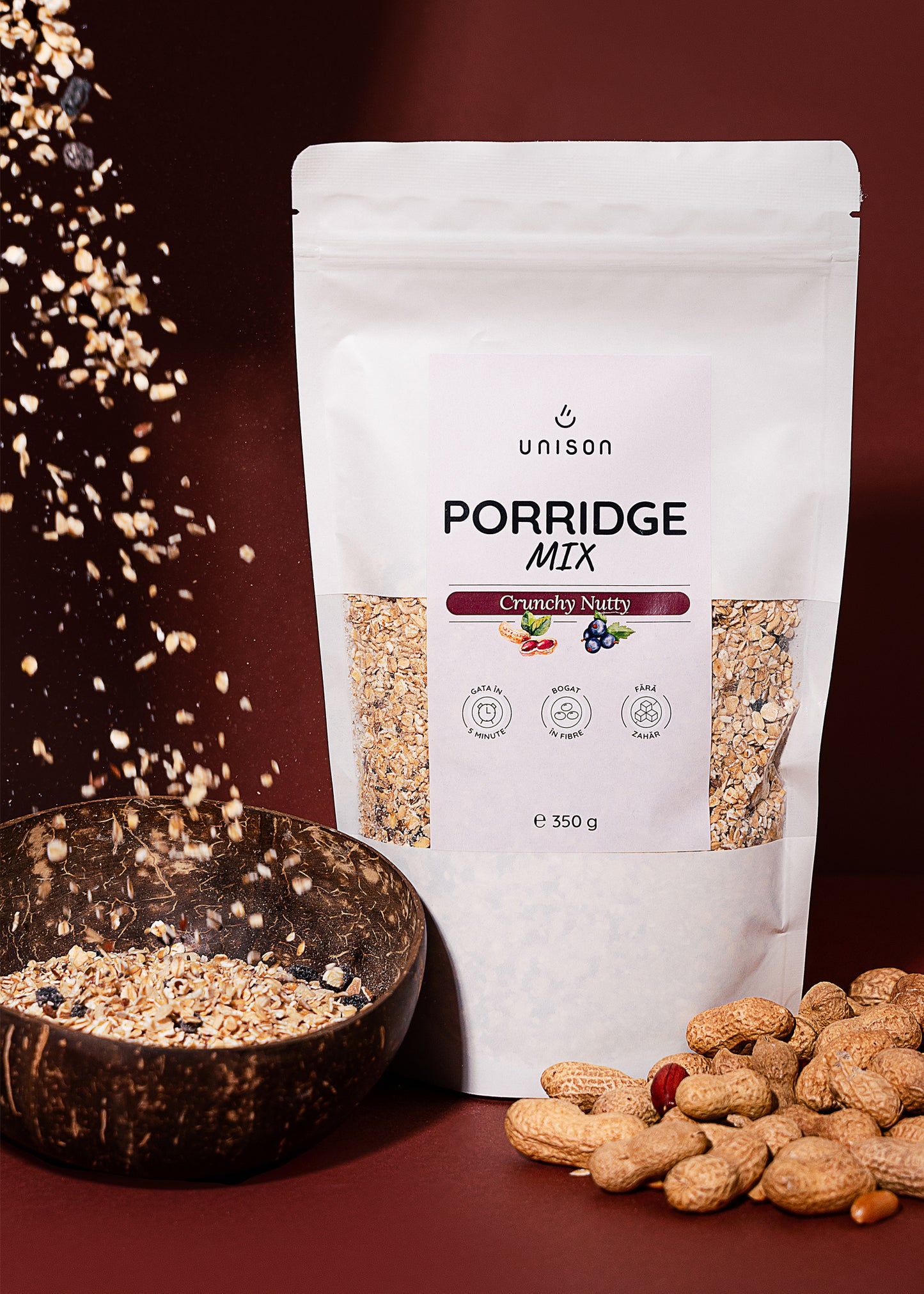 Porridge Crunchy Nutty 350g