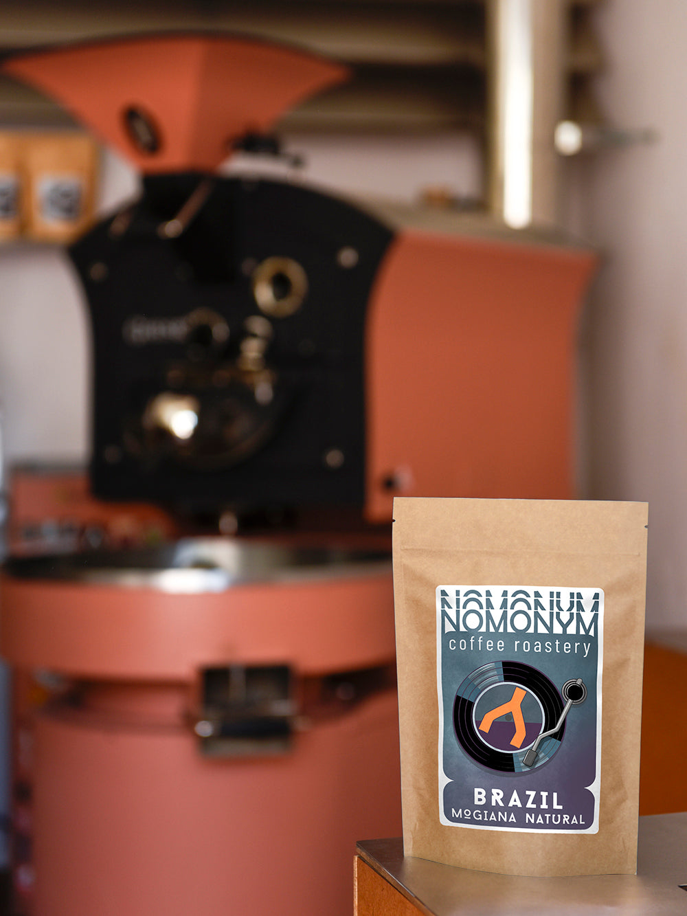 Cafea de specialitate Brazilia Mogiana 250g