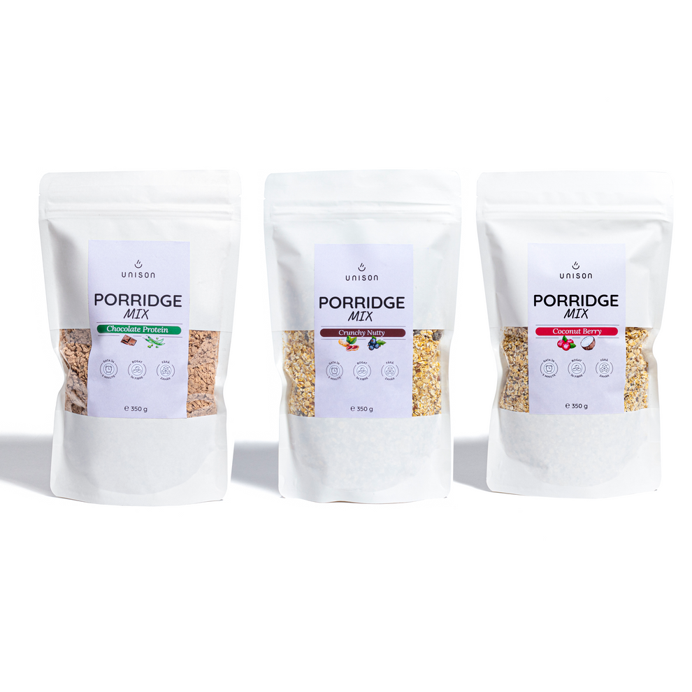 Pachet Porridge Mix | Unison Goodies