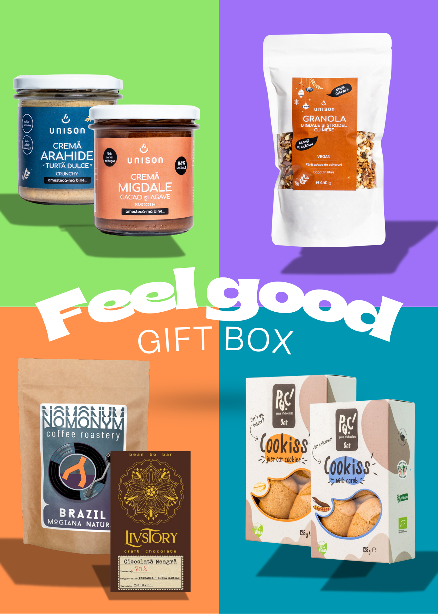 Feel Good Box - Răsfăț sănătos