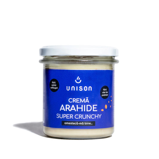 crema de arahide crunchy