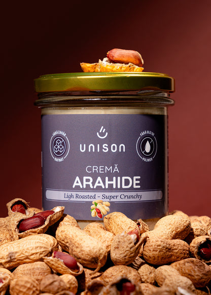Cremă de arahide Crunchy 300g