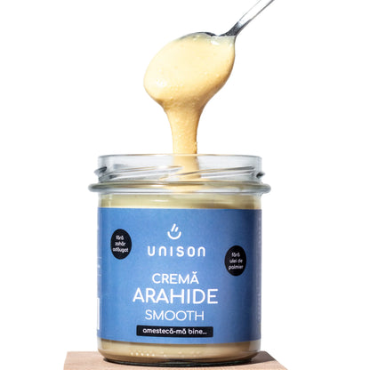 Cremă de arahide Smooth 300g