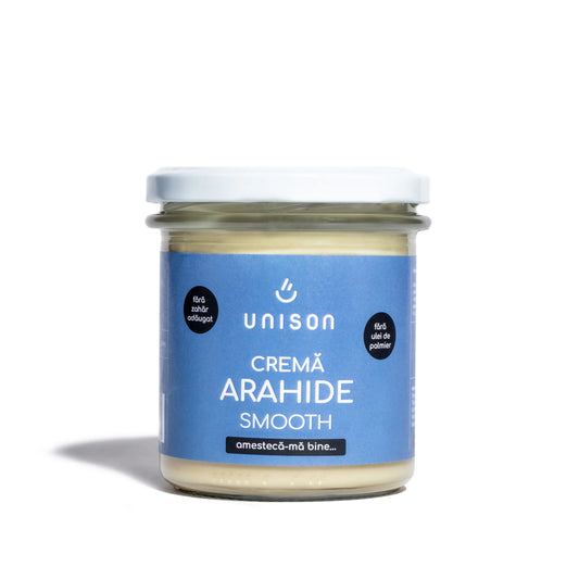 cremă de arahide smooth