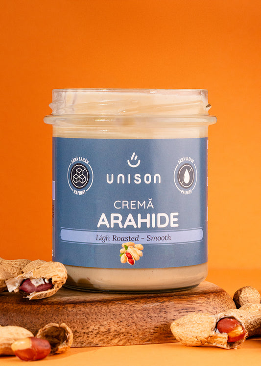 Cremă de arahide Smooth 300g