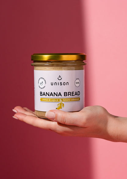 Crema Banana Bread 300g