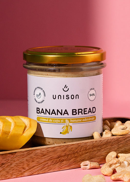 Crema Banana Bread 300g