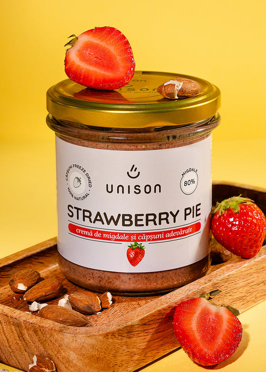 Cremă Strawberry Pie 300g