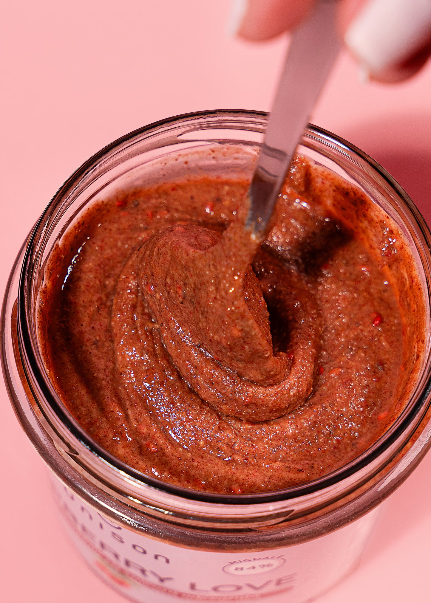 Crema Raspberry Love 300g