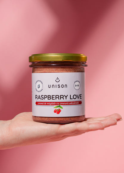 Crema Raspberry Love 300g