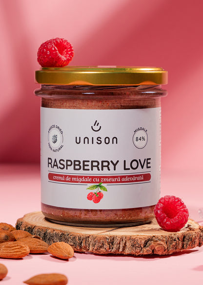 Crema Raspberry Love 300g
