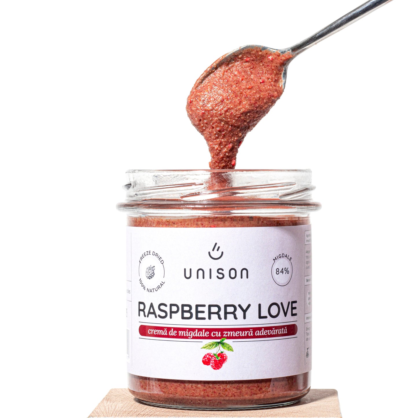 Crema Raspberry Love 300g