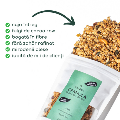 Pachet 2 granola + 2 creme + 1 cadou