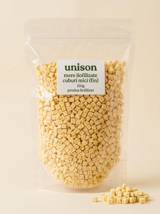 Mere liofilizate cuburi 50g