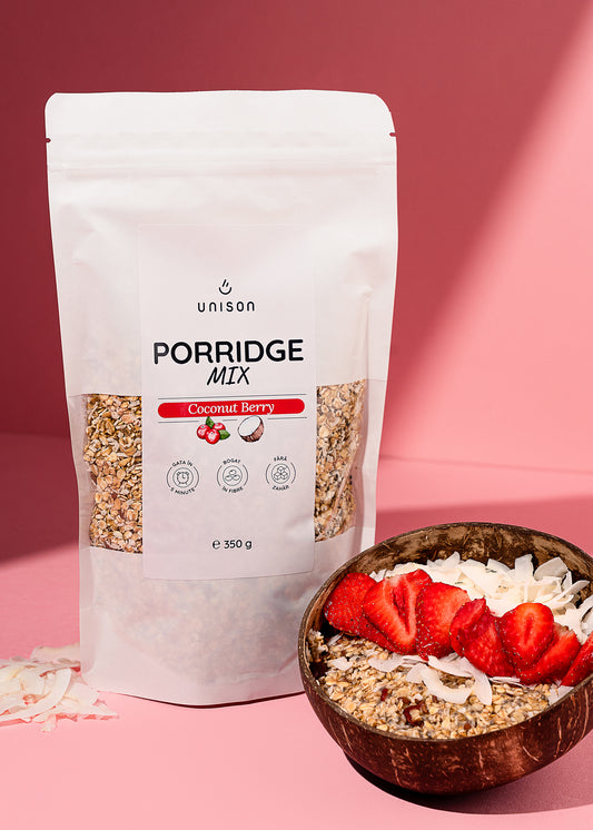 Porridge Coconut Berry 350g